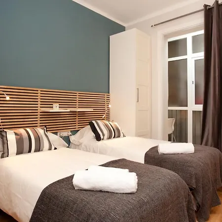Enjoy Apartments Vp Camp Nou Barcelona Exterior foto