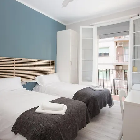 Enjoy Apartments Vp Camp Nou Barcelona Exterior foto